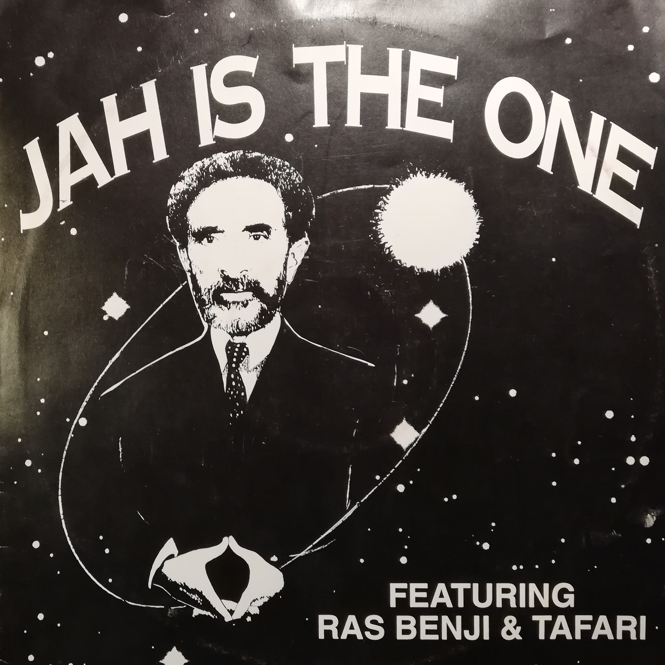 LP RAS BENJI & TAFARI - JAH IS THE ONE