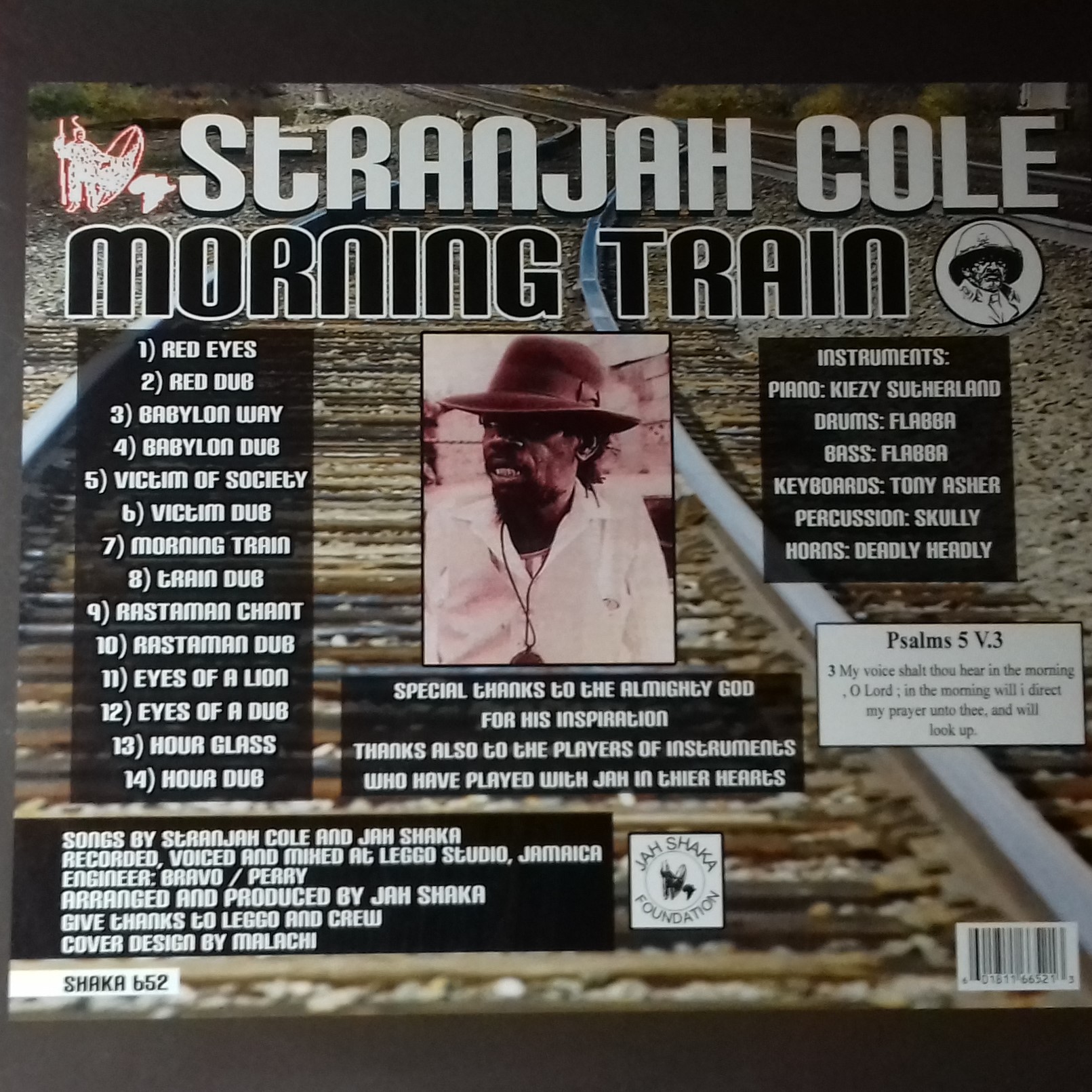 LP STRANJAH COLE - MORNING TRAIN