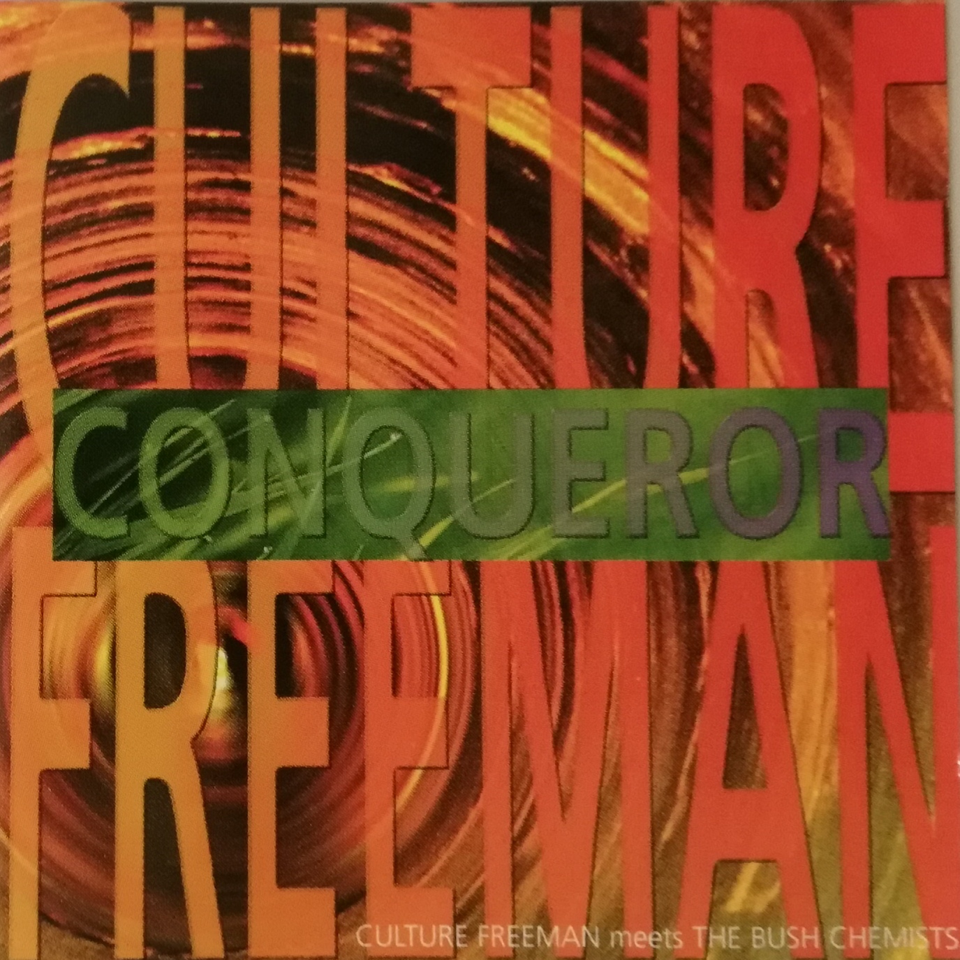 CD CULTURE FREEMAN - CONQUEROR