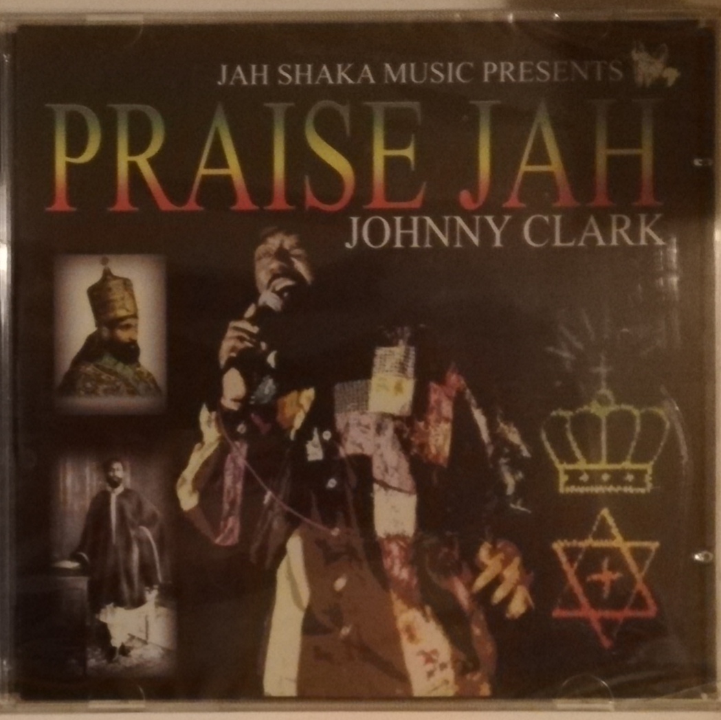 CD JOHNNY CLARKE - PRAISE JAH