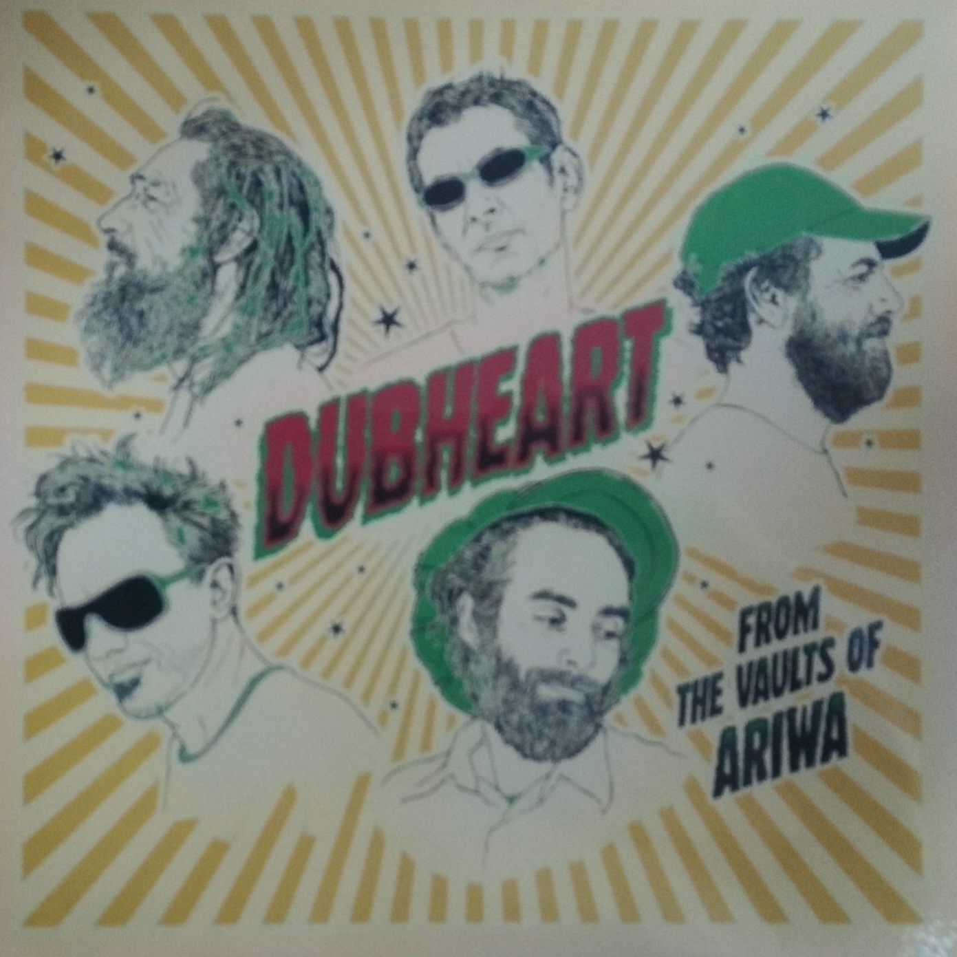 LP DUBHEART - FROM THE VAULTS OF ARIWA
