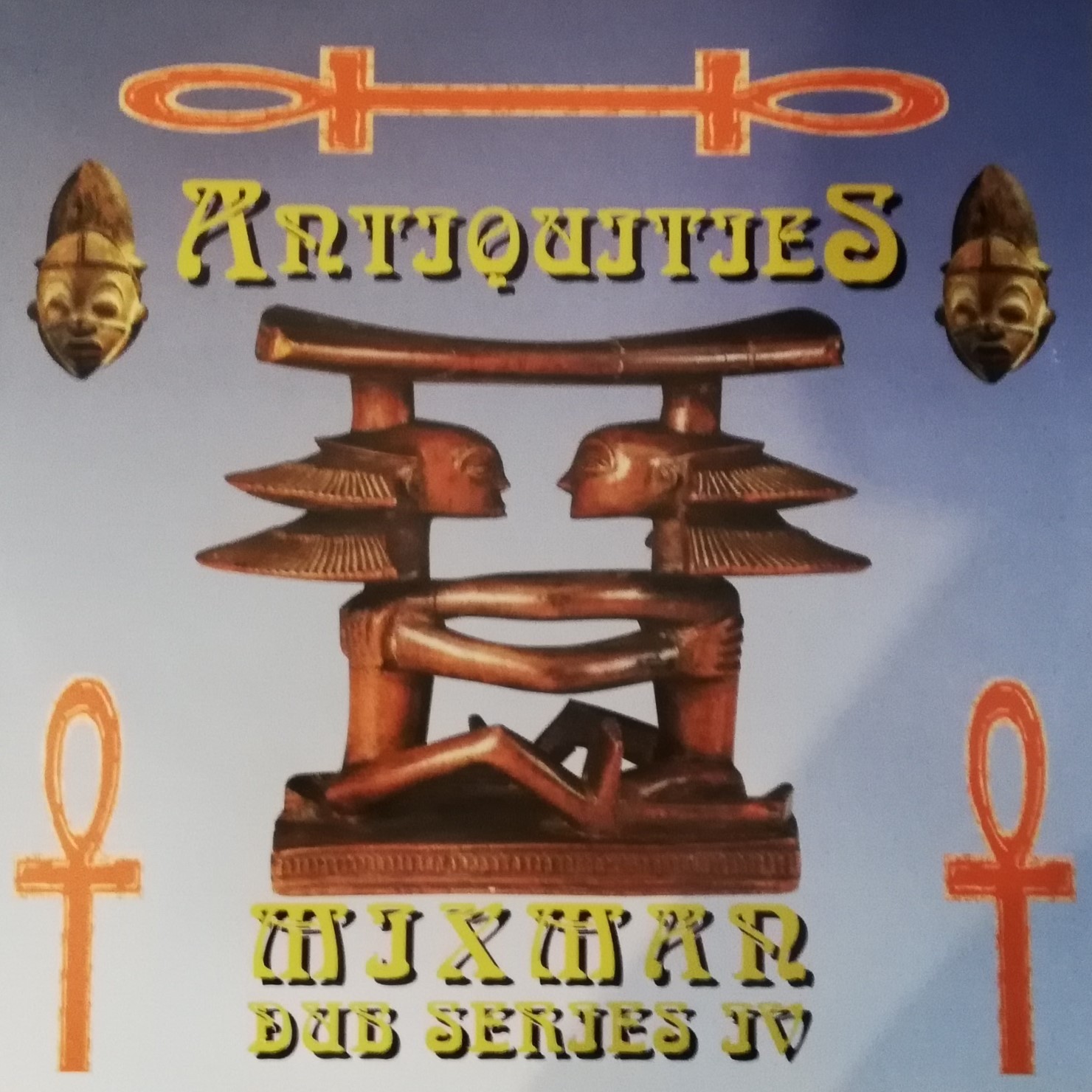 LP ANTIQUITIES - MIXMAN DUB SERIES 4