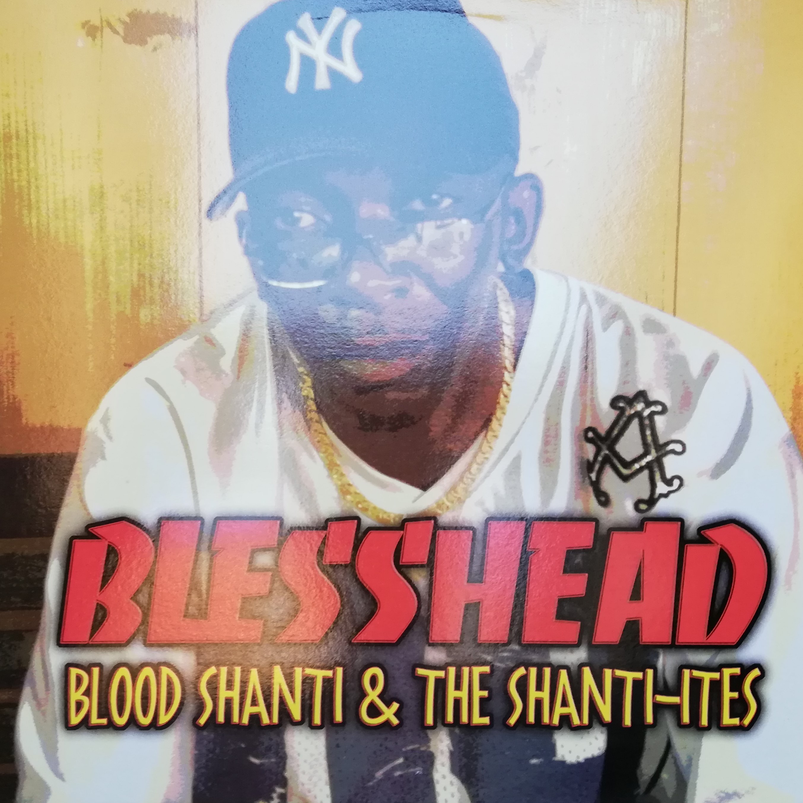 LP BLOOD SHANTI AND THE SHANTI-ITES - BLESSHEAD