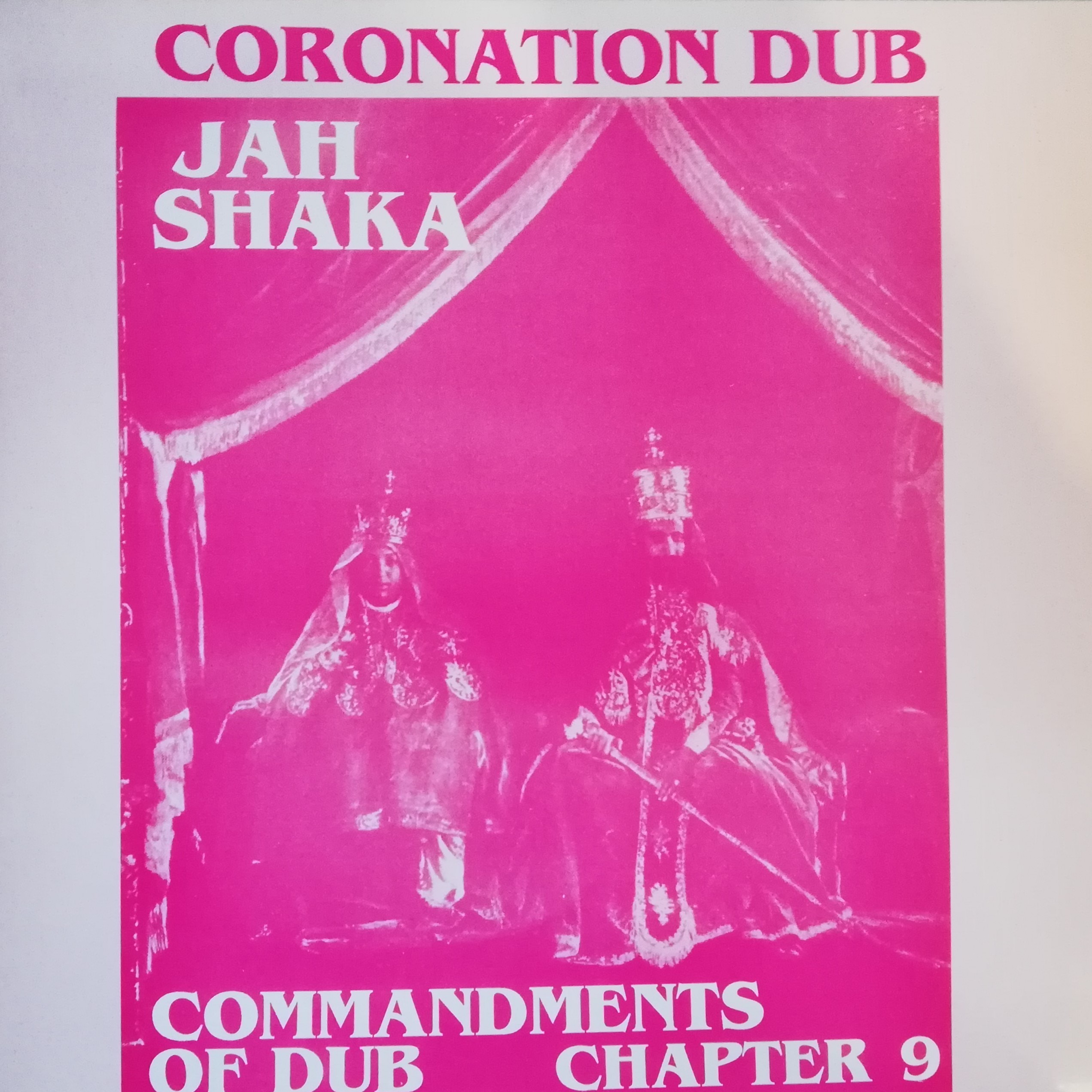 LP JAH SHAKA - CORONATION DUB