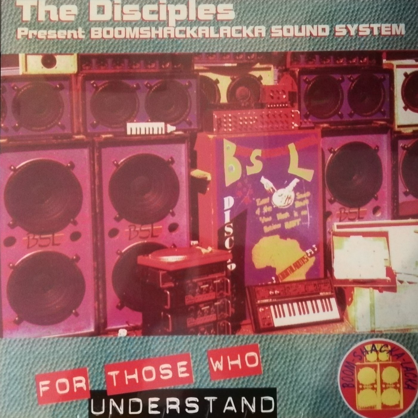 LP THE DISCIPLES - FOR THOSE WHO UNDERSTAND