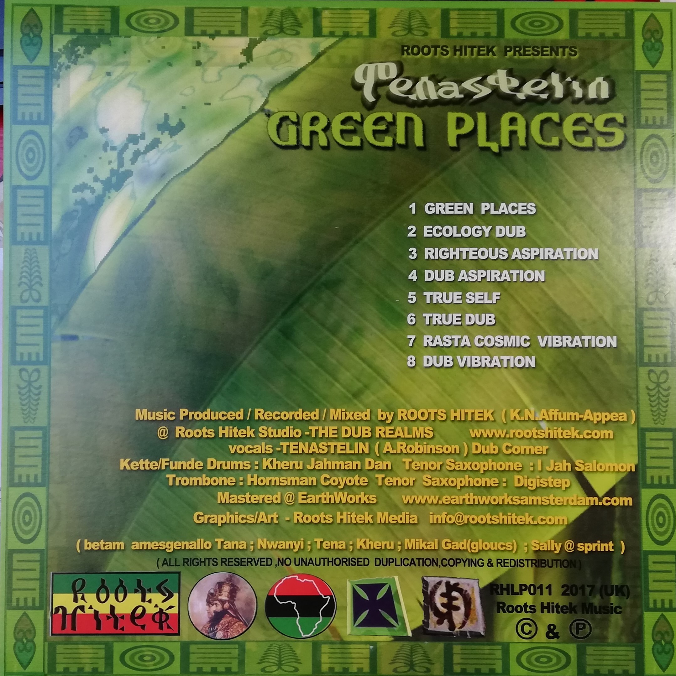 LP - TENA STELIN - GREEN PLACES