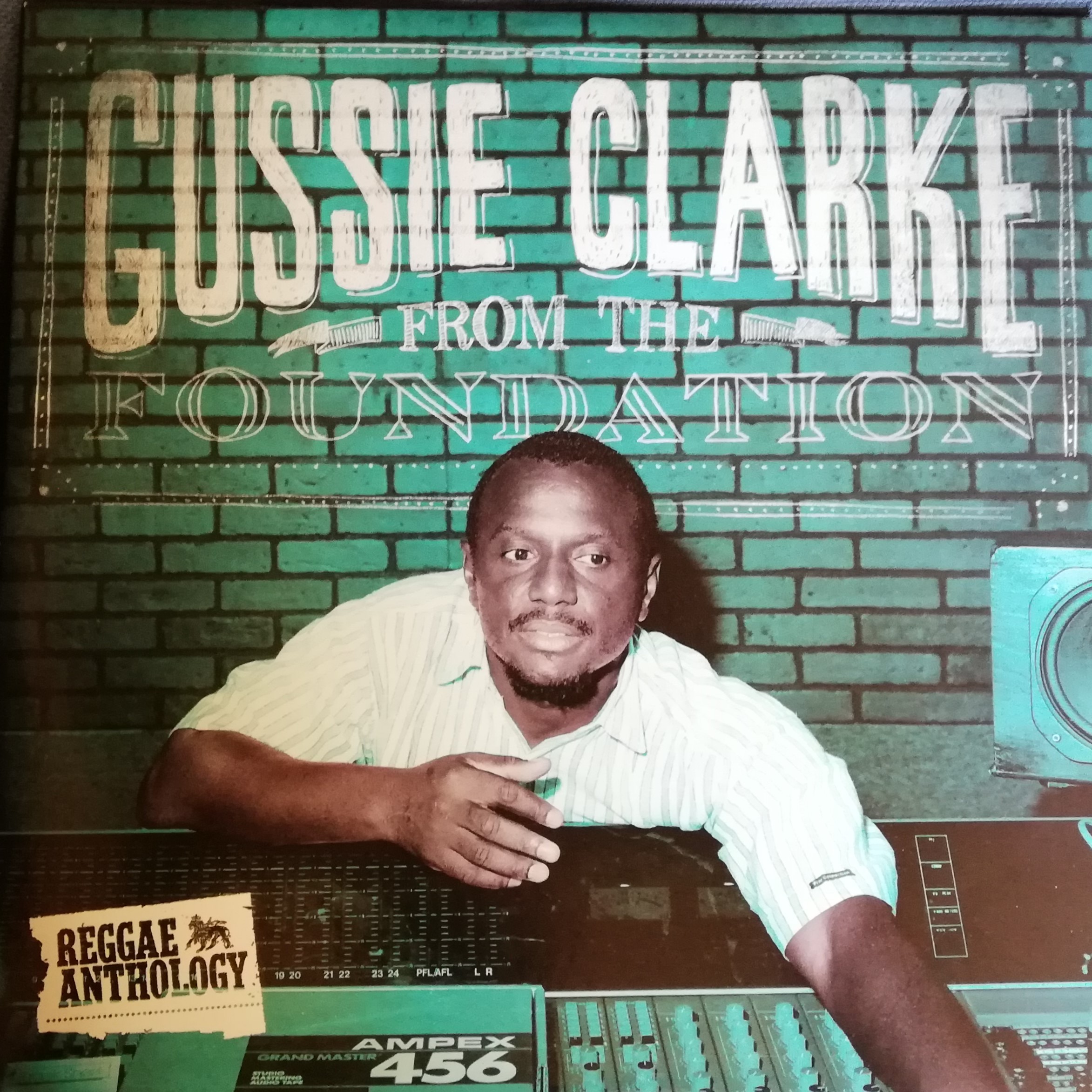 LP - GUSSIE CLARKE - FROM THE FOUNDATION