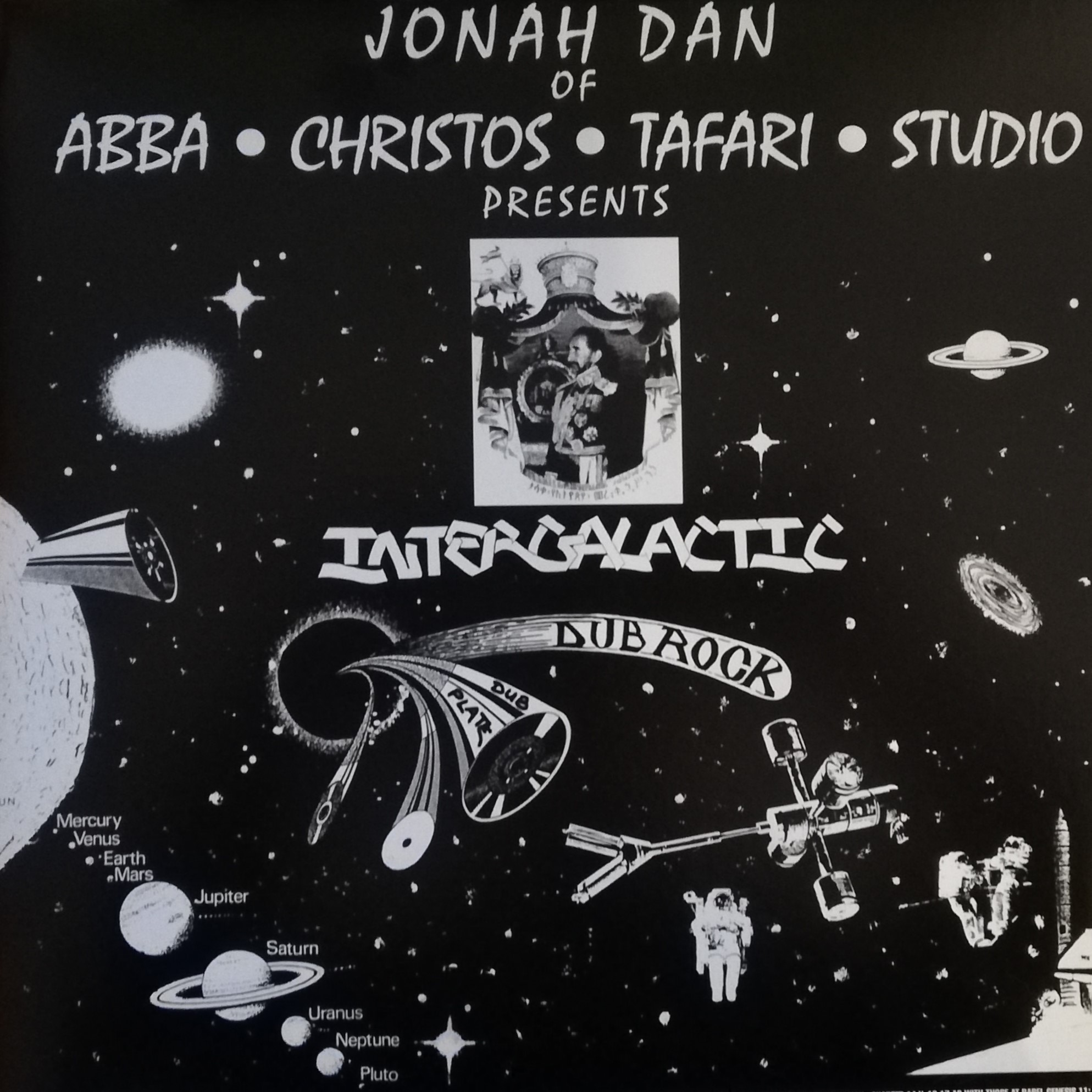 LP JONAH DAN - INTERGALACTIC DUB ROCK