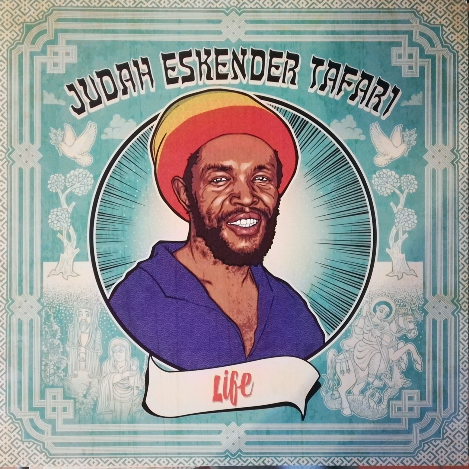 LP JUDAH ESKENDER TAFARI - LIFE