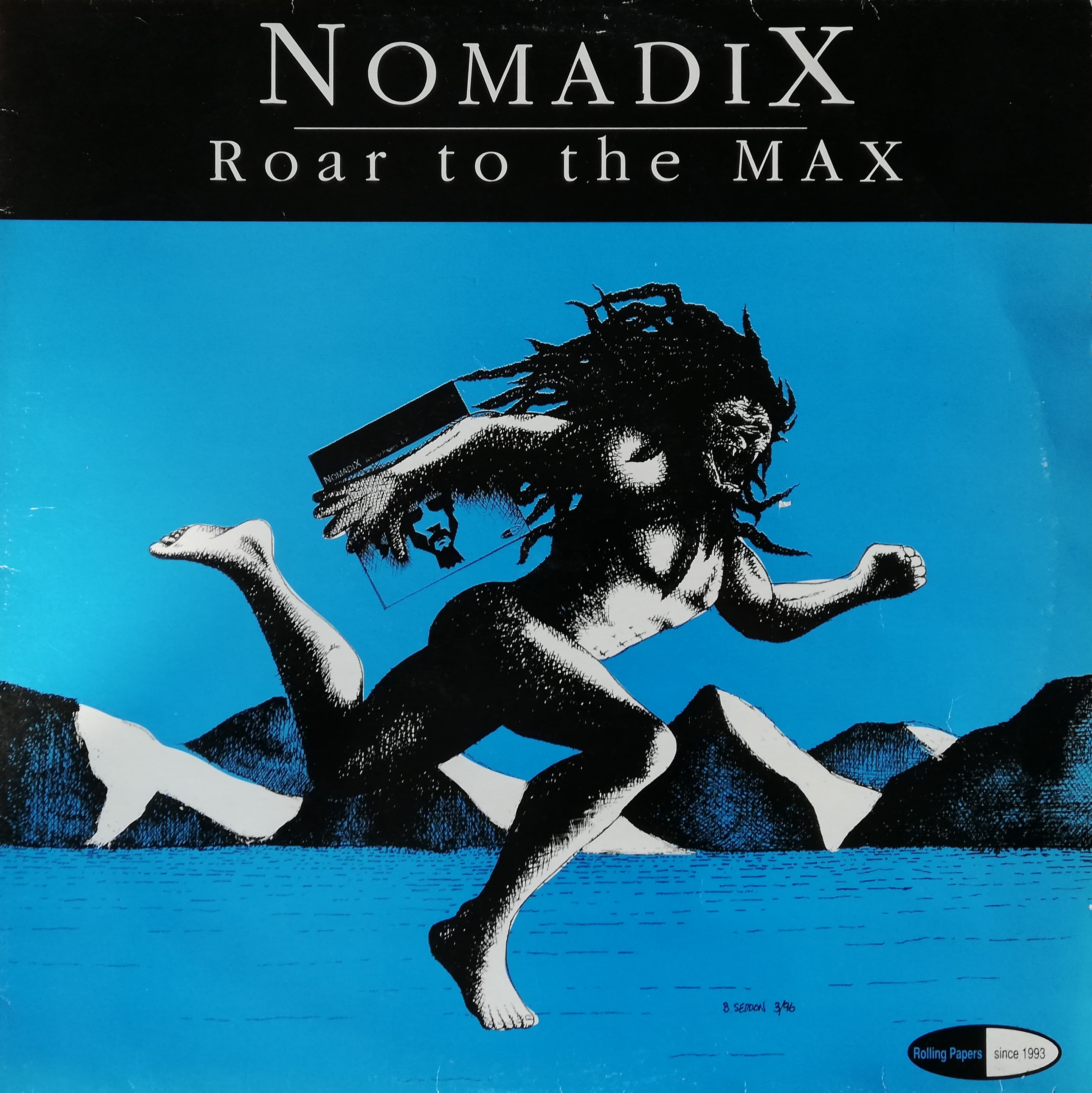 LP NOMADIX - ROAR TO THE MAX