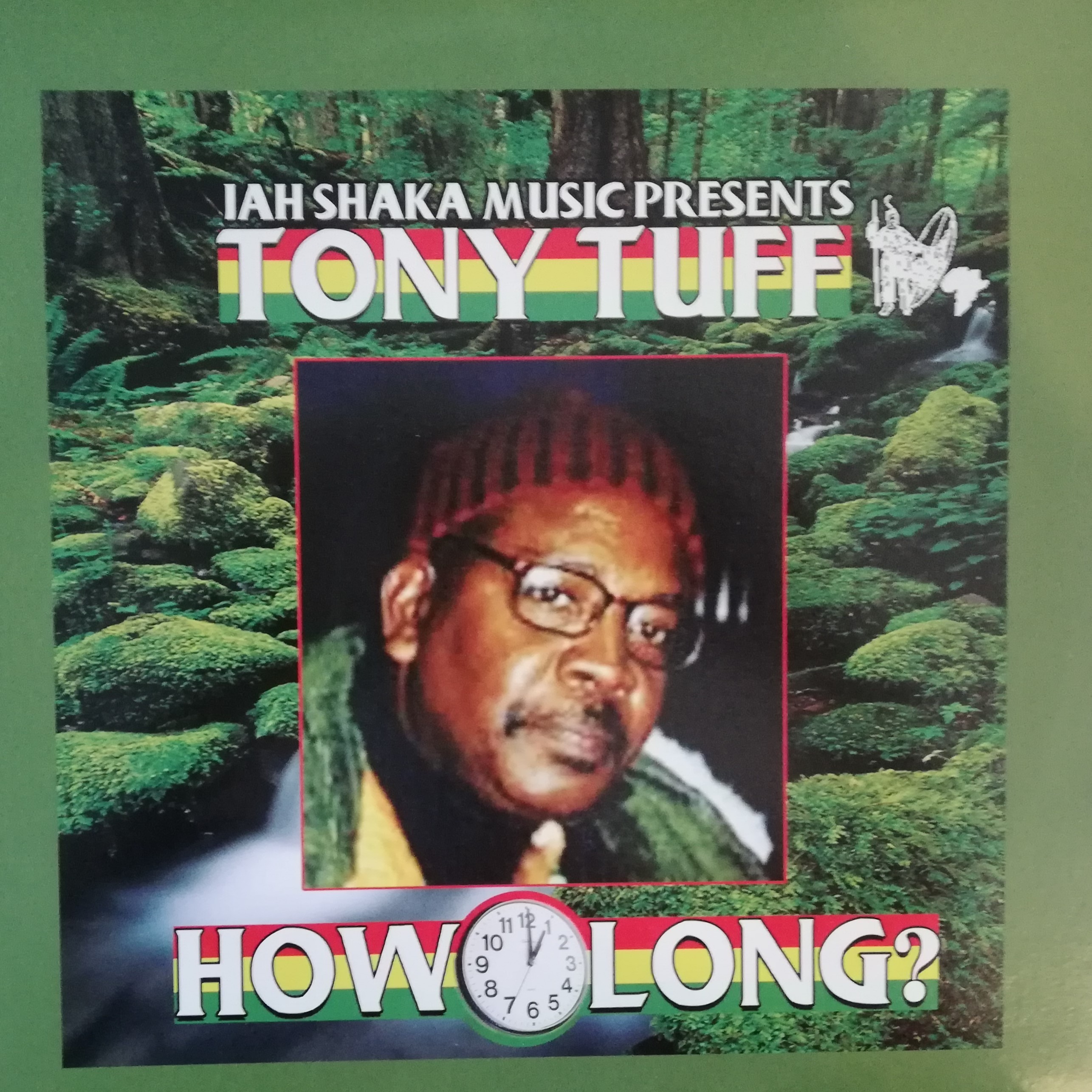 LP TONY TUFF - HOW LONG