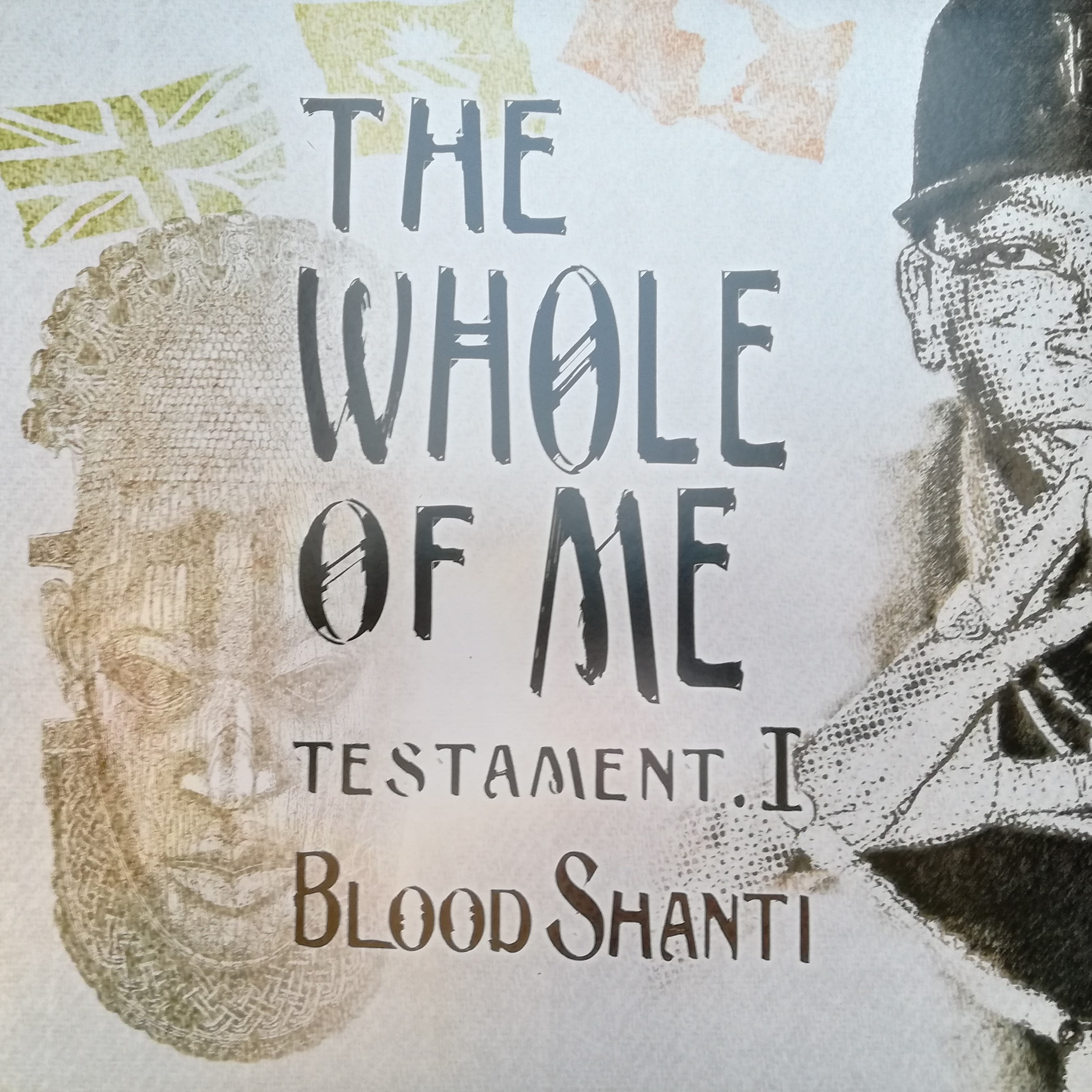 LP BLOOD SHANTI - THE WHOLE OF ME - TESTAMENT 1