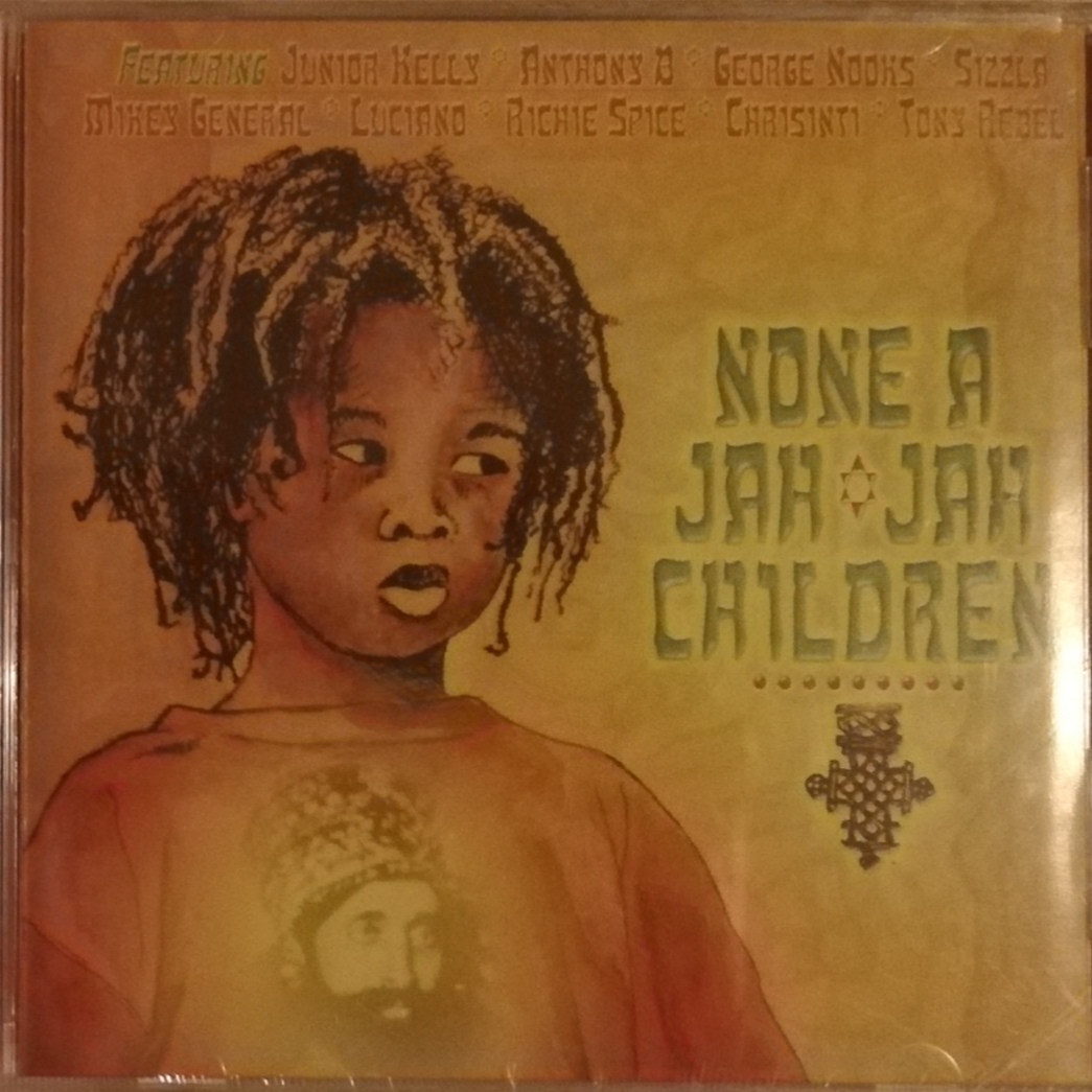 CD NONE A JAH JAH CHILDREN - VARIOUS ARTIST