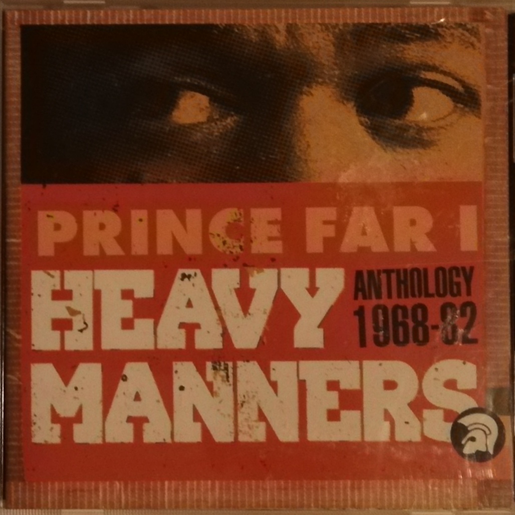 CD PRINCE FAR I - HEAVY MANNERS - ANTHOLOGY