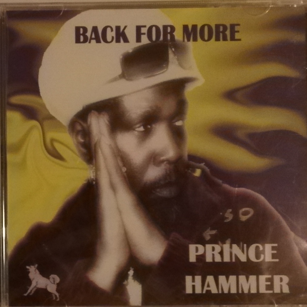 CD PRINCE HAMMER - BACK FOR MORE
