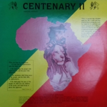 LP CENTENARY VOL: 2 VARIOUS ARTISTS