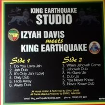 LP IZYAH DAVIS MEETS KING EARTHQUAKE