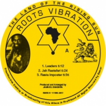 LP JAMAIEL SHABAKA - LAND OF THE RISING SUN