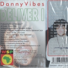 CD DANNY VIBES - DELIVER I