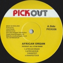 LP PICKOUT ALL STAR BAND - AFRICAN ORGAN