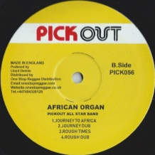 LP PICKOUT ALL STAR BAND - AFRICAN ORGAN