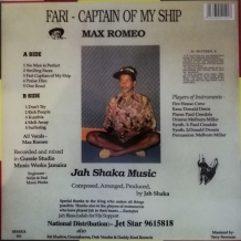 LP MAX ROMEO - FARI CAPTAIN OF MY SHIP