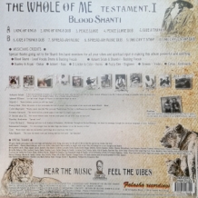 LP BLOOD SHANTI - THE WHOLE OF ME - TESTAMENT 1