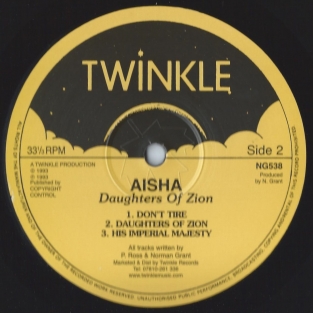 LP AISHA - DAUGHTERS OF ZION