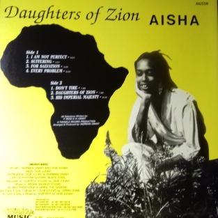 LP AISHA - DAUGHTERS OF ZION