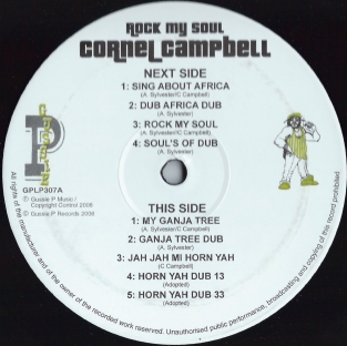 LP CORNEL CAMPBELL - ROCK MY SOUL
