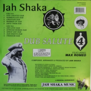 LP JAH SHAKA - DUB SALUTE 4