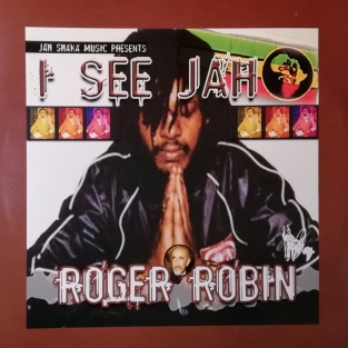 LP ROGER ROBIN - I SEE JAH