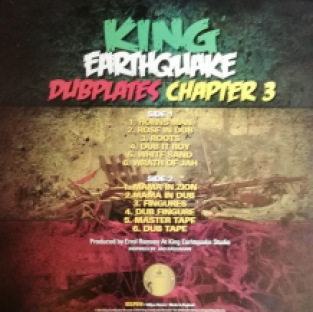 LP - KING EARTHQUAKE - DUBPLATES CHAPTER 3