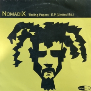 LP NOMADIX - ROLLING PAPERS E.P(LIMITED EDITION)