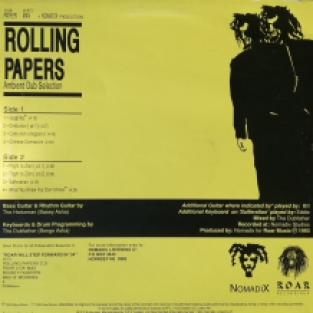 LP NOMADIX - ROLLING PAPERS E.P(LIMITED EDITION)