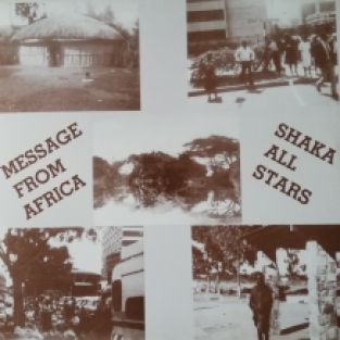 LP SHAKA ALL STARS - MESSAGE FROM AFRICA